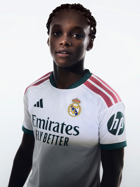 adidas Real Madrid 26/27 Home Authentic Jersey - White | Free