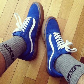 Vans Old Skool Gum Sole Vans Old Skool Gum Sole