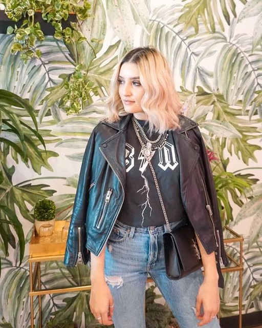 theminimalistmodel - Giacca Biker Balfern