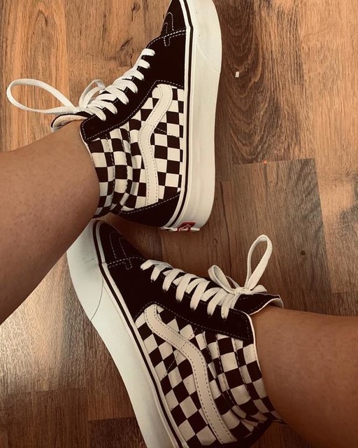 high platform vans