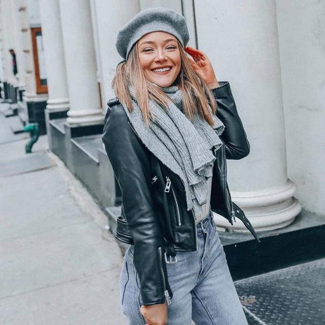 corrinereed - Balfern Leather Biker Jacket