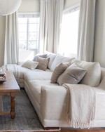 Everett Chenille 113" Fabric 2 Piece Sectional With Left Arm Facing ...