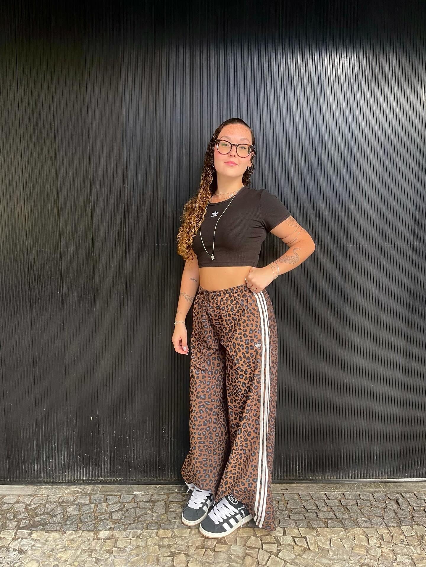 adidas Originals Wide Leg Satin Pants - Multicolor | Free Shipping