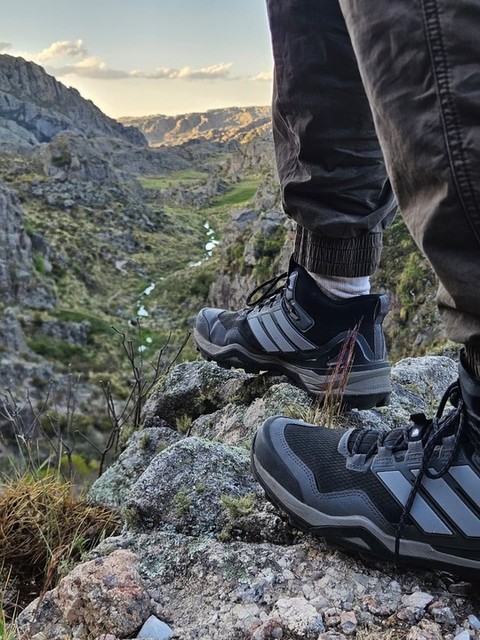 adidas Terrex Skychaser Mid GORE-TEX Hiking Sneakers - Grey | Free