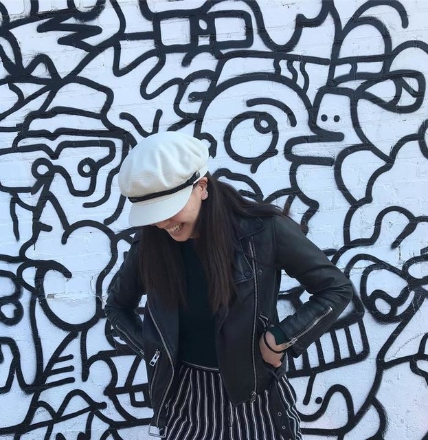 mikanakano - Balfern Leather Biker Jacket