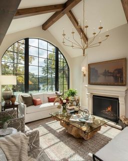 Belfair Grande Two-Tier Chandelier - IKF5753 | Visual Comfort