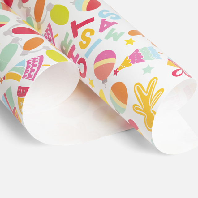 Custom Wrapping Paper