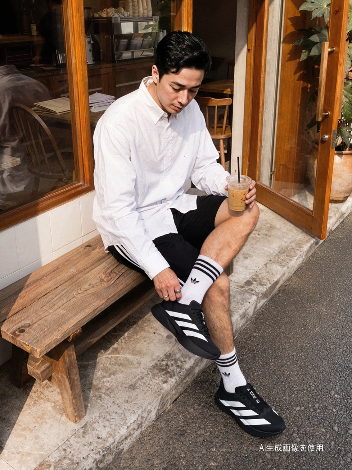 アディダス アディゼロEVO SL ウーブン / Adizero EVO SL WOVEN