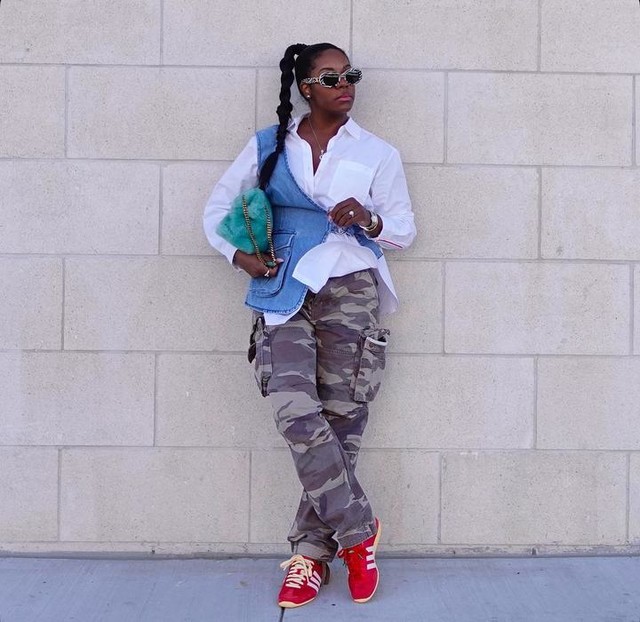 adidas Originals SL 72 OG trainers in red and white jersey