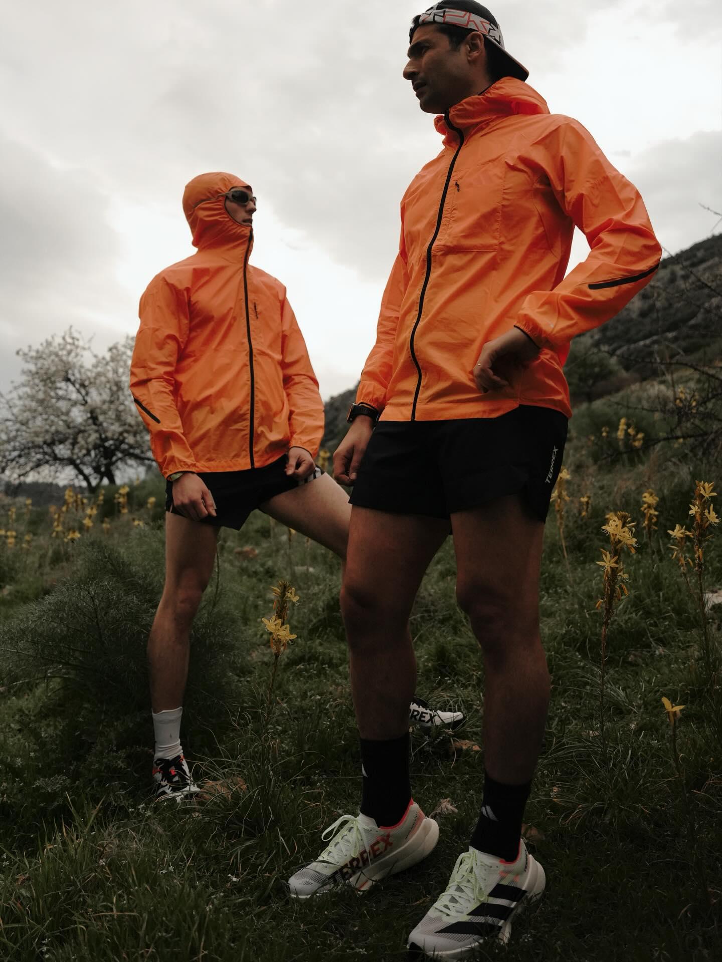 adidas Terrex Xperior CLIMA365 Light Windweave Jacket - Yellow