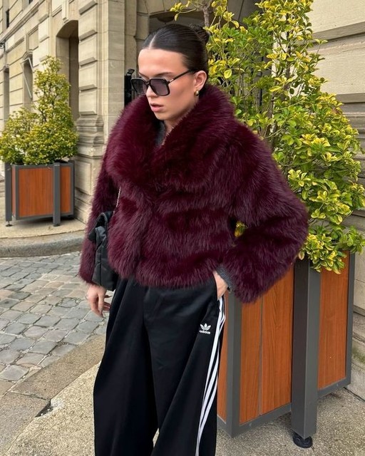 adidas Originals wide leg satin joggers in black 