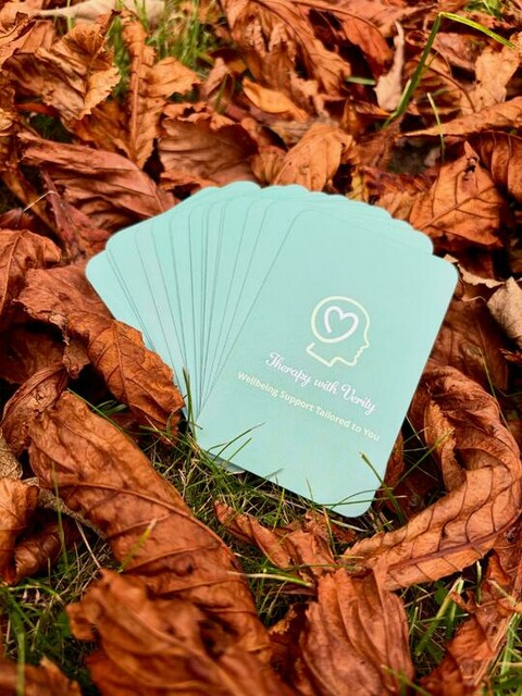 Cartes de visite aux coins arrondis