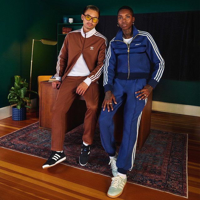 adidas Adicolor Classics Beckenbauer Track Pants - Blue | Free