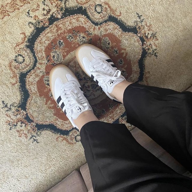 adidas Sambae Sneakers - White | Free Shipping with adiClub
