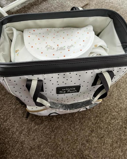 Pooh Baby Bag Winnie The Pooh Changing Bag Asda Cheap Asda George
