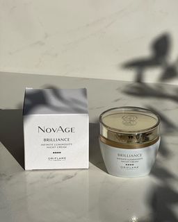 Rozjasňujúci nočný krém NovAge Brilliance (35745) – Starostlivosť o pleť | Oriflame cosmetics