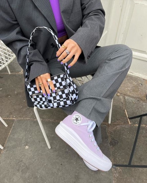 converse platform lilac