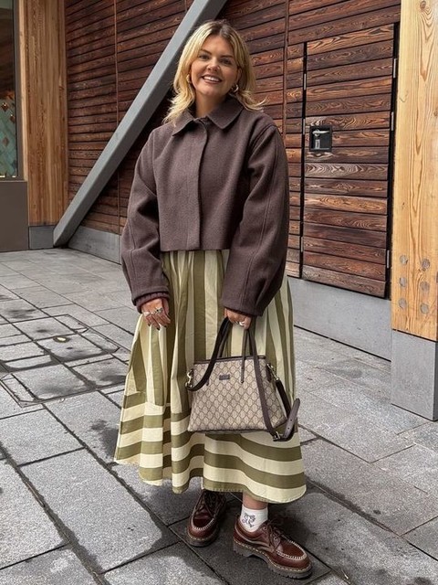 ASOS DESIGN top collar jacket in dark brown