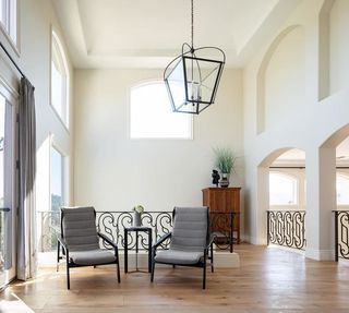 Riverside Large Square Lantern - CHC3440 | Visual Comfort