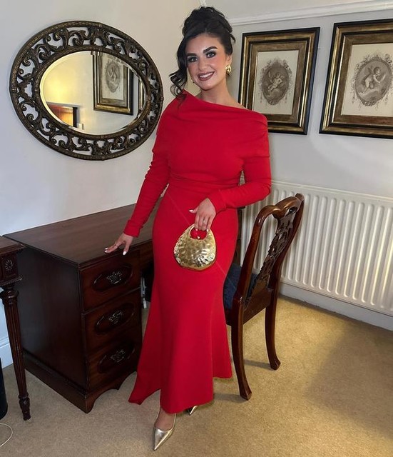 ASOS DESIGN Wide Fit Paphos pointed high heeled court shoes in gold