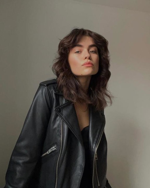 nicole_ign - Balfern Leather Biker Jacket