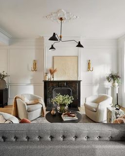 Rousseau Double Wall Sconce - KW2283 | Visual Comfort