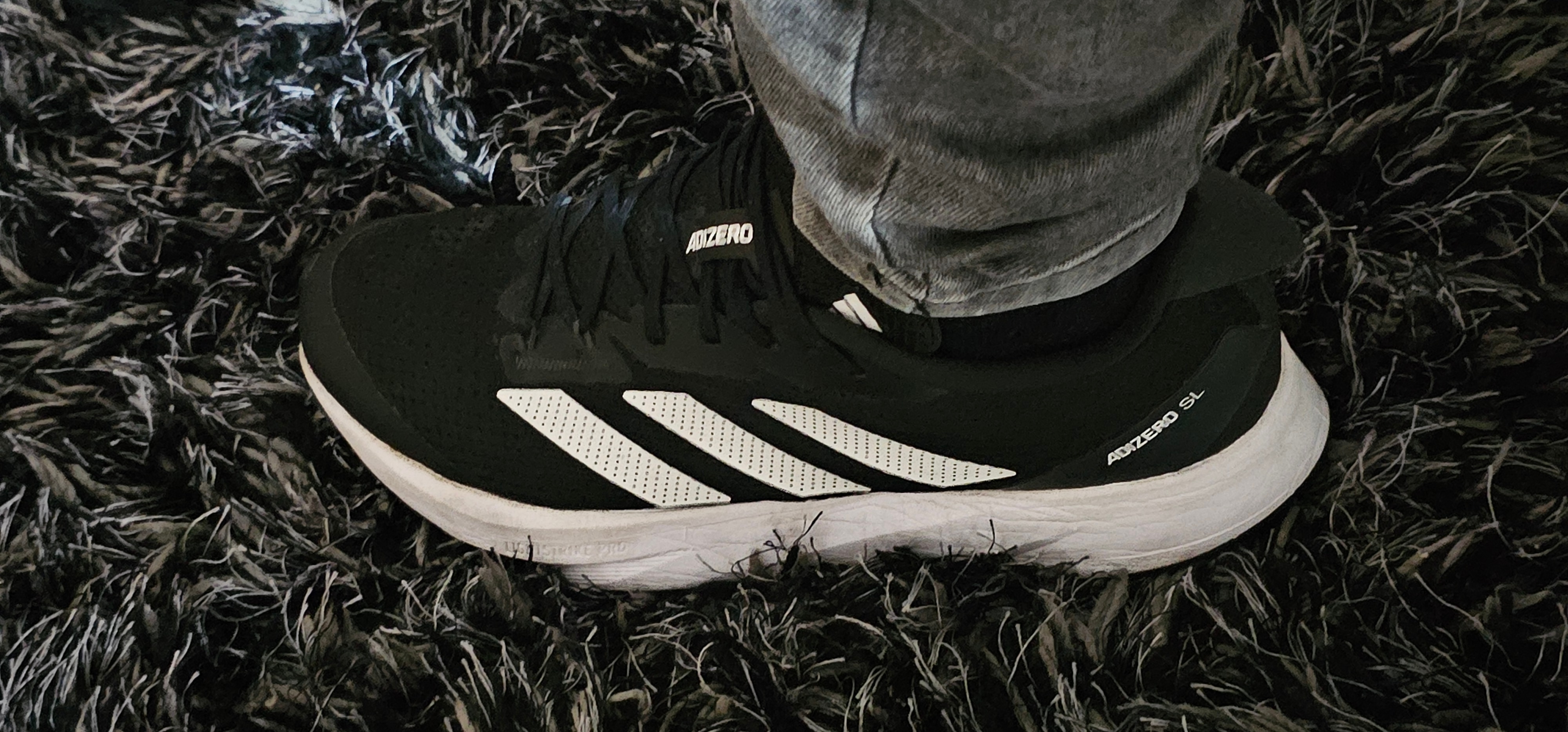  ADIZERO SLランニングシューズ ブラック　26.5センチ アディダス アディゼロ SL / ADIZERO SL - ブラック | アディダス ジャパン