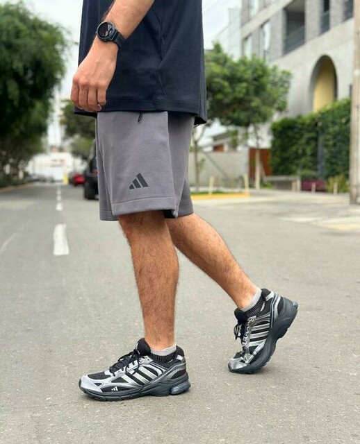 ADIDAS Z.N.E. SHORT - Grey | Free Shipping with adiClub