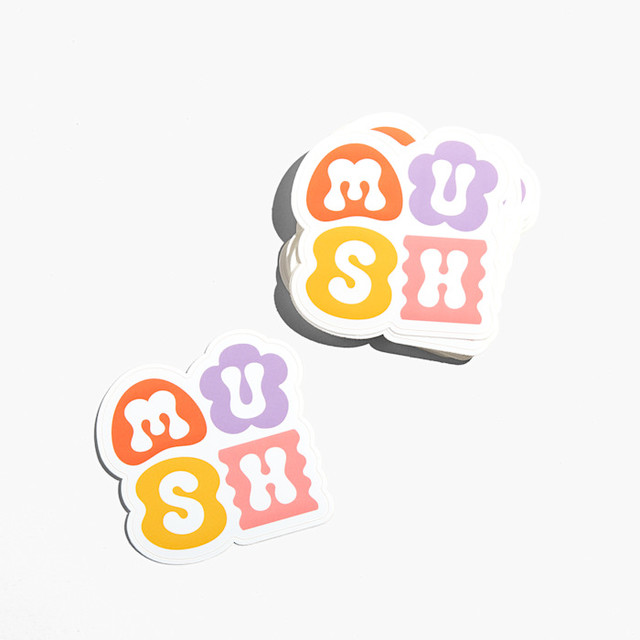 Die-Cut Sticker Singles