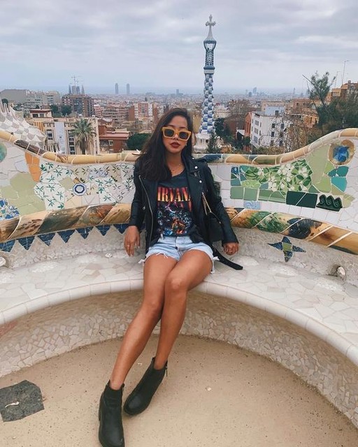 chloekayil - Balfern Leather Biker Jacket