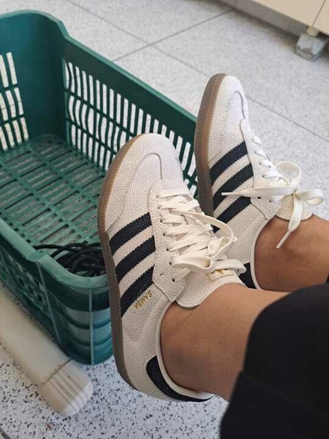 adidas SAMBA OG SNEAKERS - White | Free Shipping with adiClub