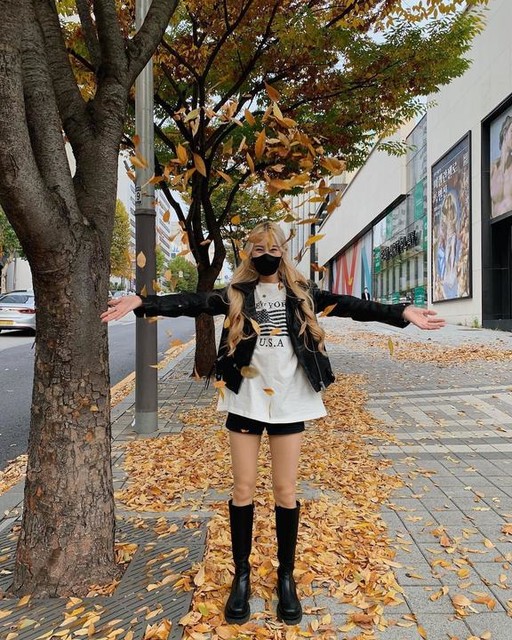 kieunchoi - Luna Leather Biker Jacket