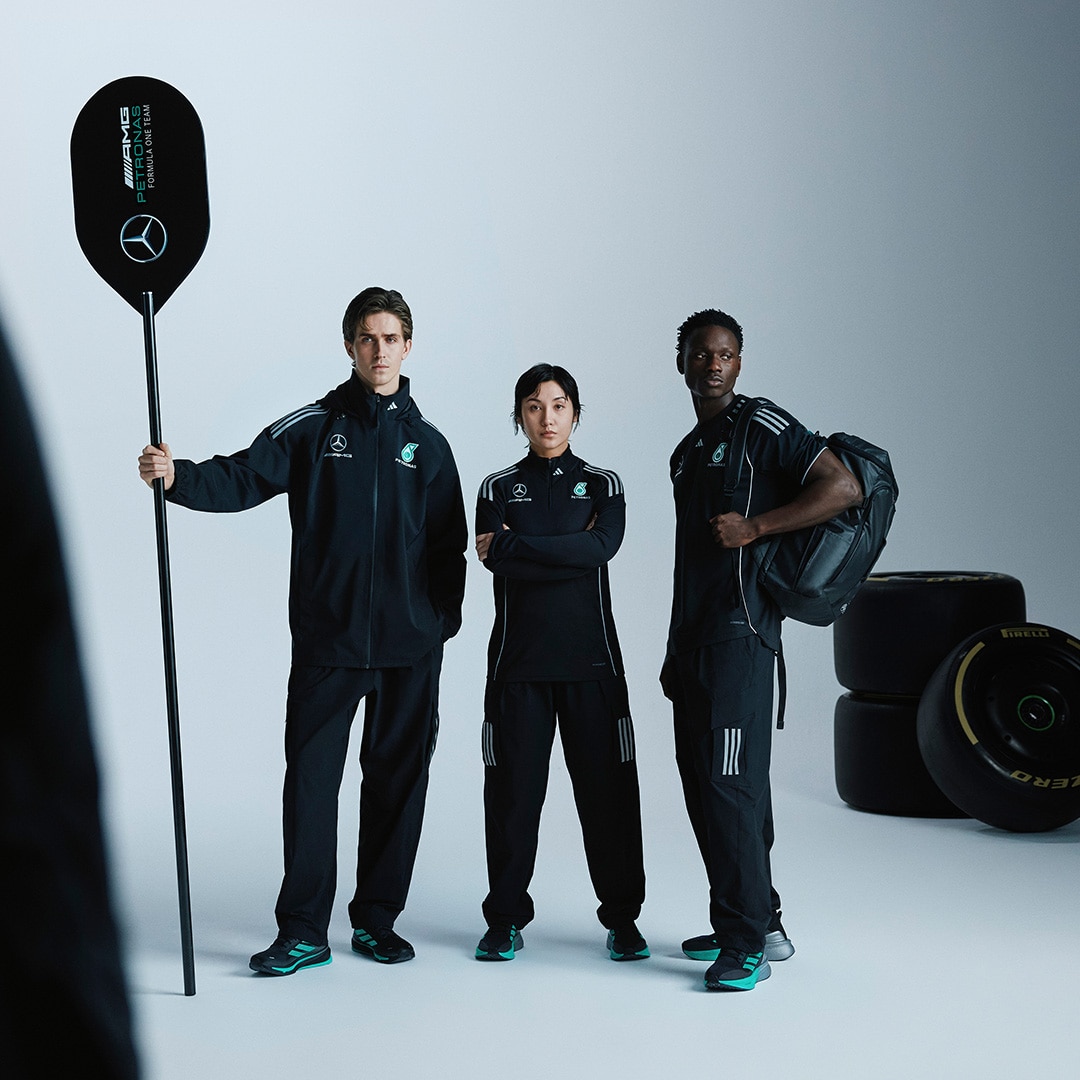 adidas Mercedes - AMG Petronas Formula One Team Jacket - Black