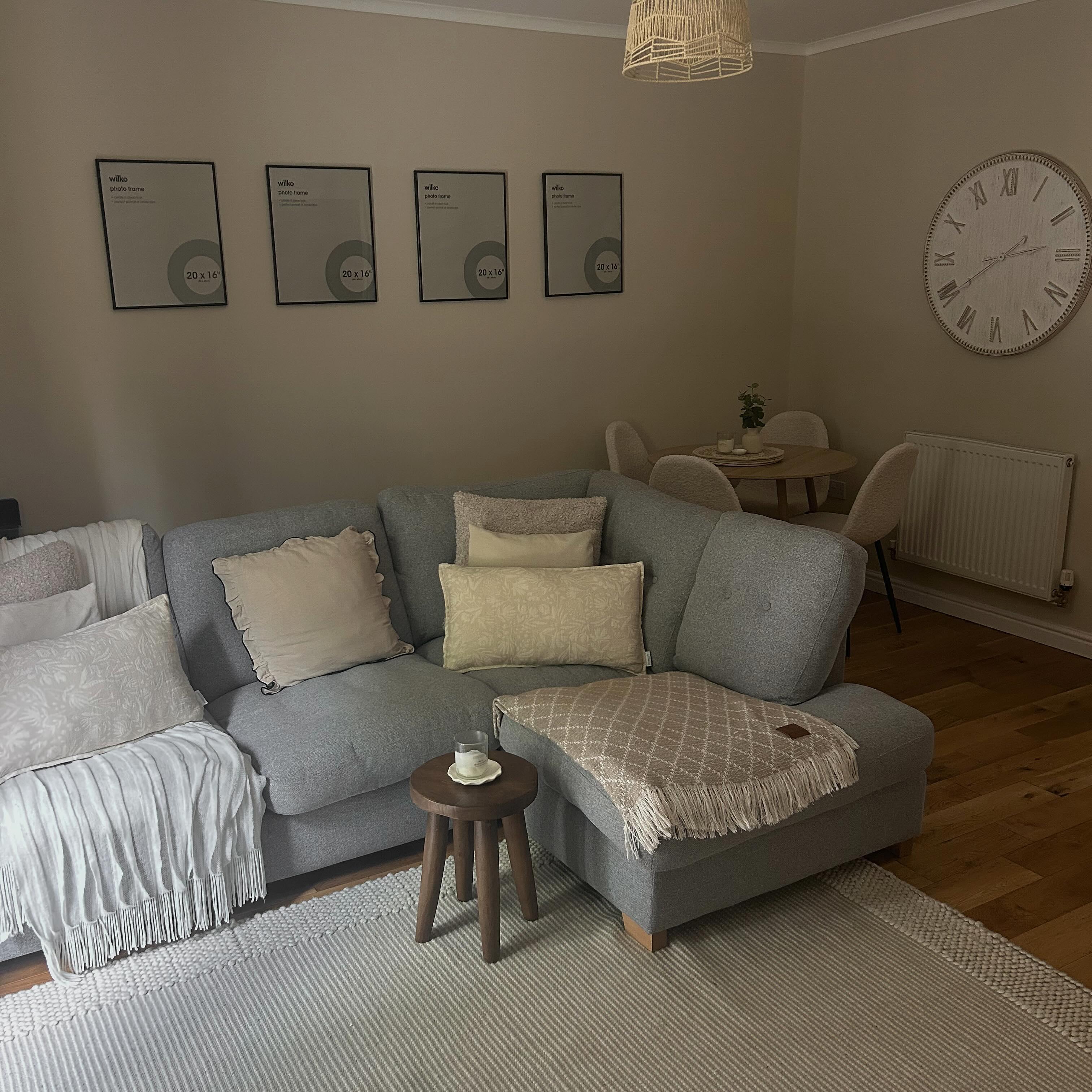 Lilah Pillow Back Seater Sofa DFS