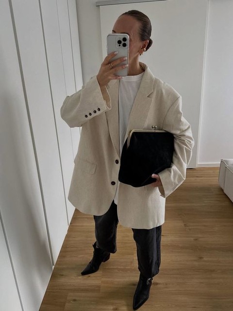 ASOS DESIGN velvet touch oversized frame clutch bag in black