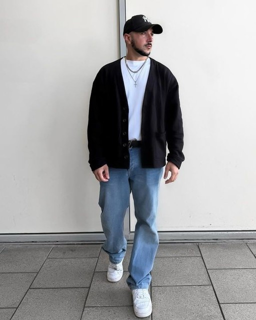 New Era NY Yankees 9forty cap in black