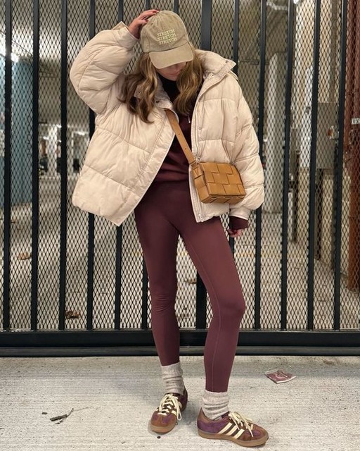 adidas Originals Gazelle Indoor trainers in maroon and yellow with gum sole