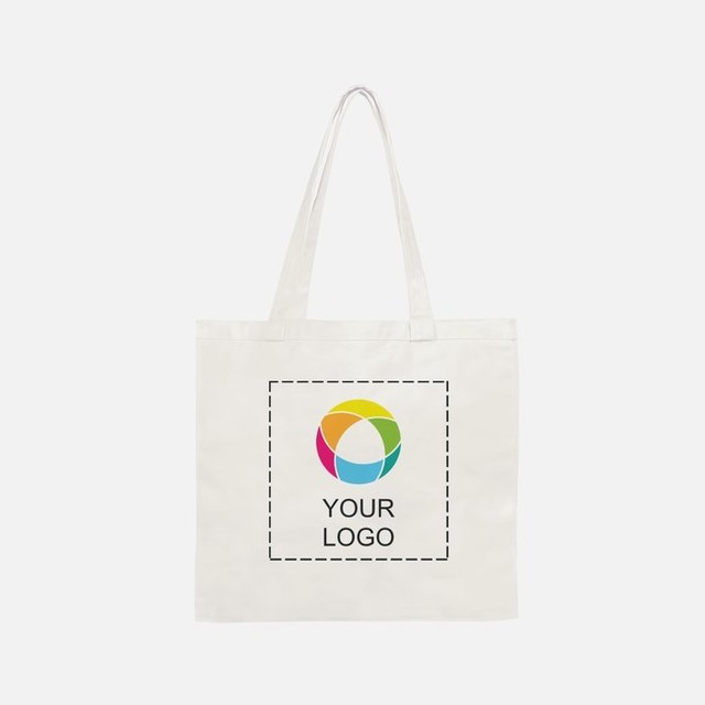 VistaPrint® Cotton Tote Bag – 13.4" H x 13.4" W
