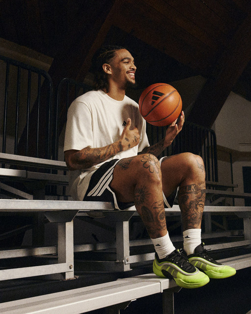 adidas and basketball