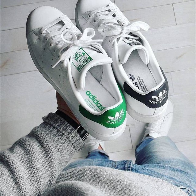  Stan Smith ホワイト シューズ adidas Stan Smith Sneakers - White | Free Shipping with adiClub