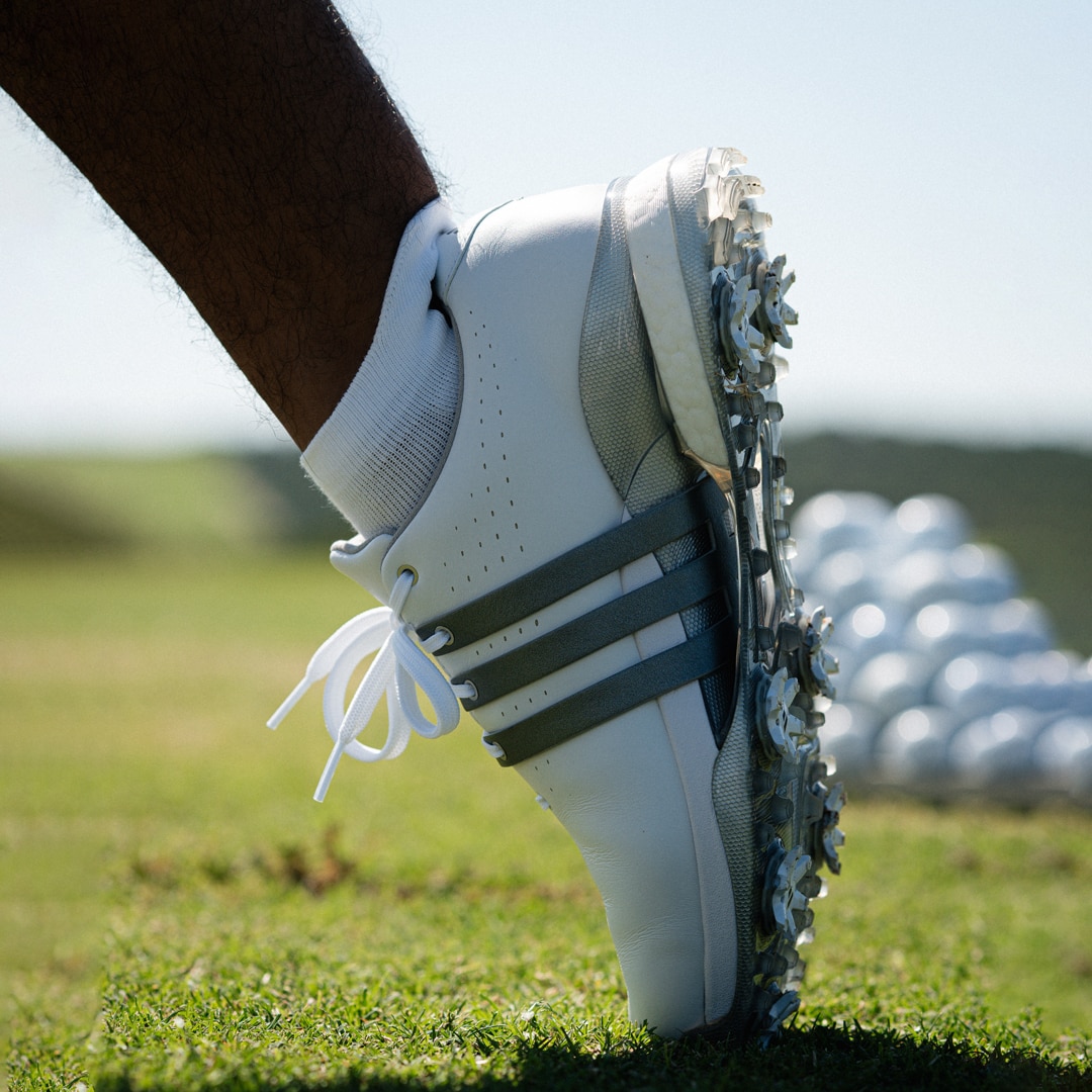  TOUR360 24 ゴルフシューズ ホワイト ブラック adidas Tour360 24 Golf Shoes - White | Free Shipping with adiClub