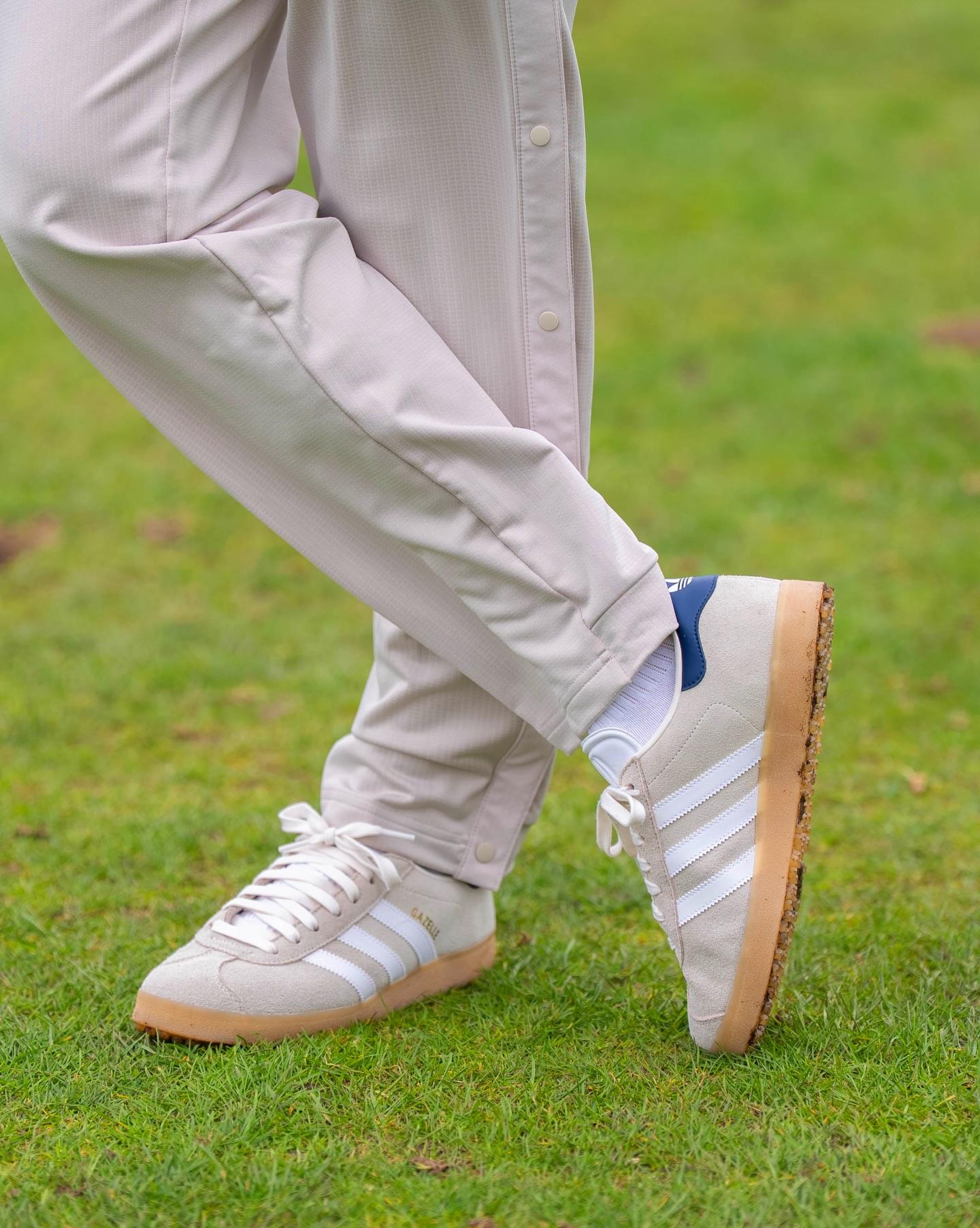 adidas Gazelle Spikeless Golf Sneakers - Blue | Free Shipping with