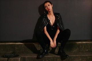 ALLSAINTS JAPAN - Cazadora biker de cuero Gidley
