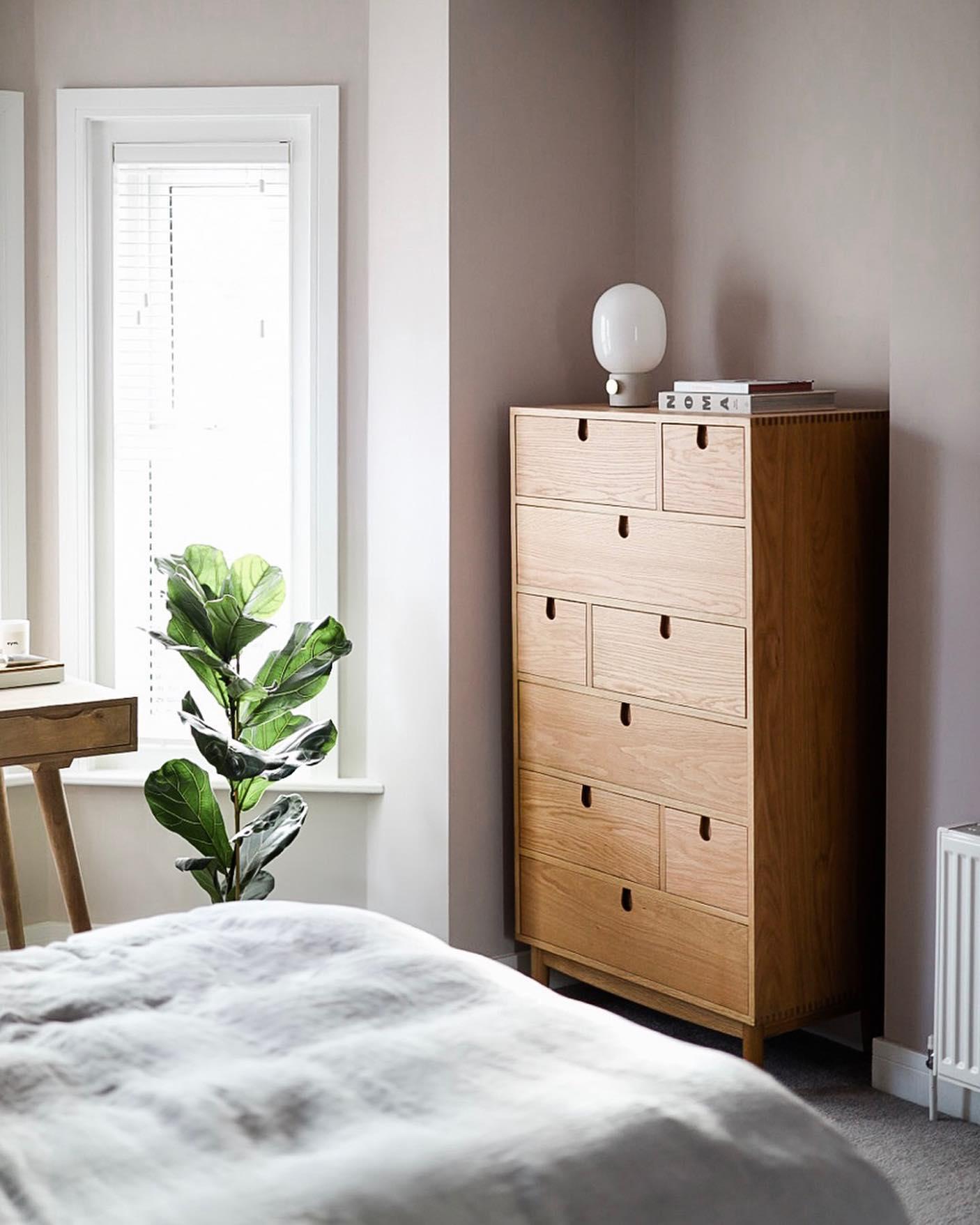 Penn Tall Multi Chest Of Drawers Oak Made Com
