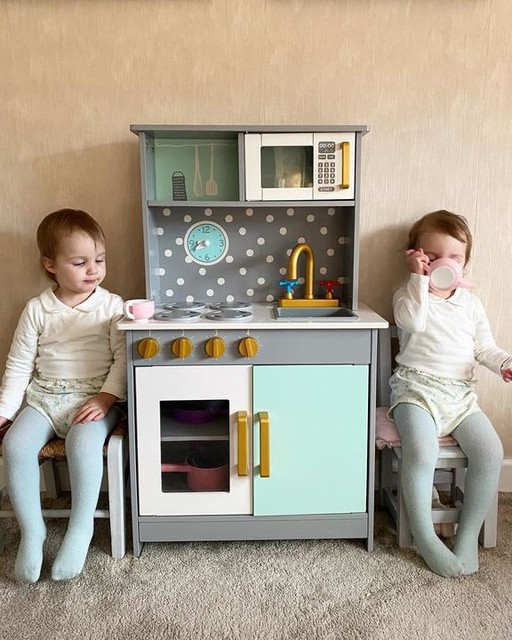 Wooden Deluxe Kitchen Toys Character George At Asda