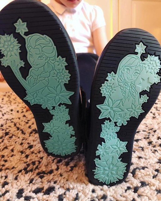 asda george frozen shoes