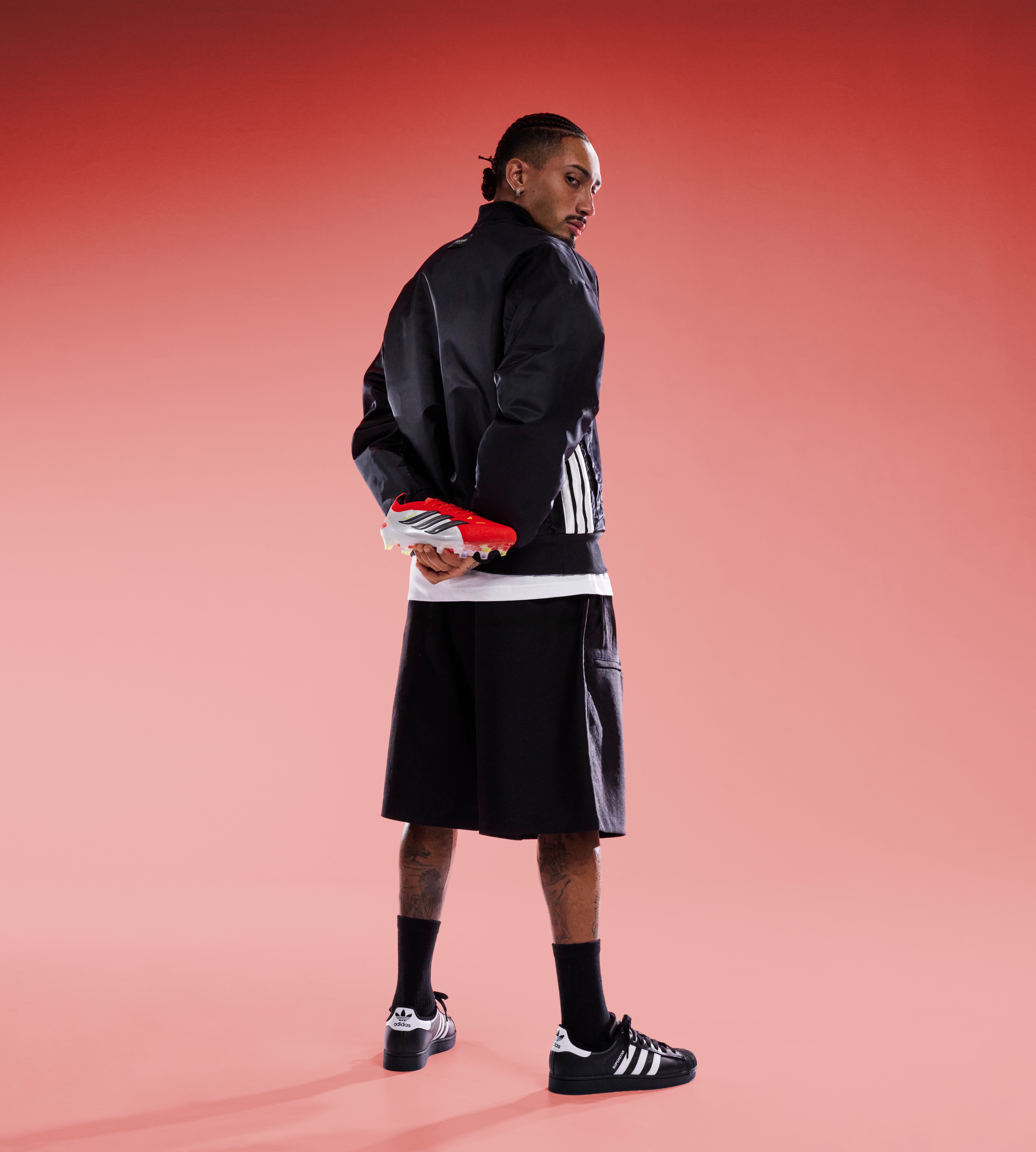 adidasxジェレミースコット スーパースターII / adidas x Jeremy