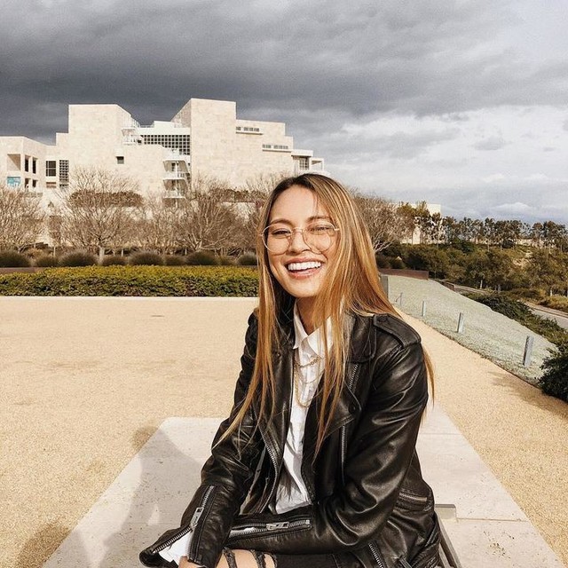 kianamichellee - chamarra biker de cuero Balfern