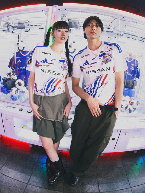 アディダス 横浜F・マリノス 26/27 2ndユニフォーム - ホワイト