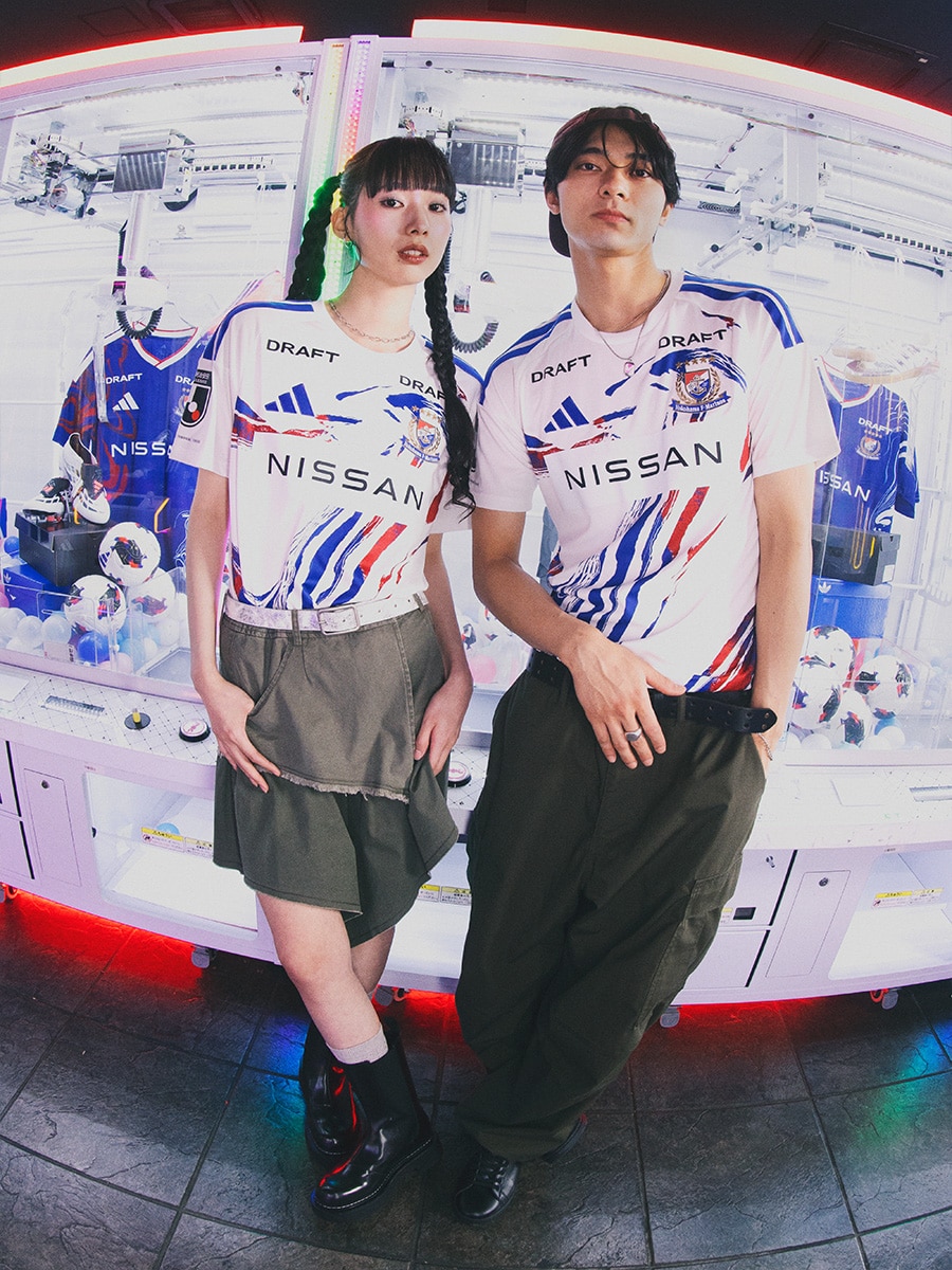 アディダス 横浜F・マリノス 26/27 2ndユニフォーム - ホワイト
